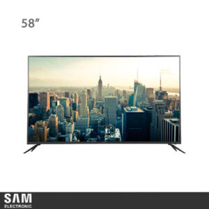 تلویزیون ال ای دی هوشمند سام الکترونیک 58 اینچ مدل 58TU6550