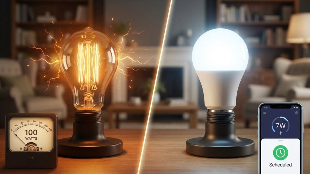do smart bulbs save electricity