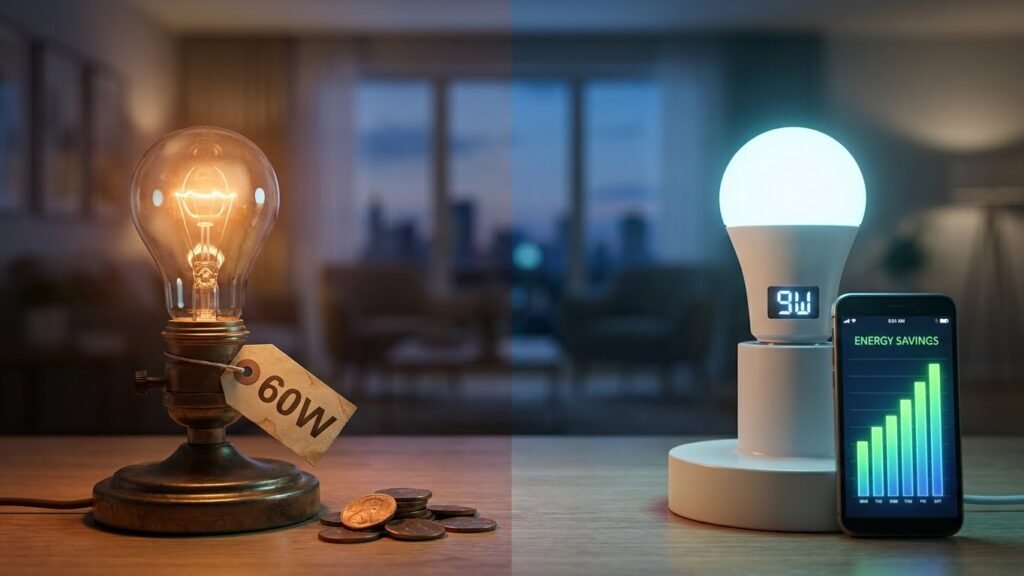 how much energy does smart bulbs consume