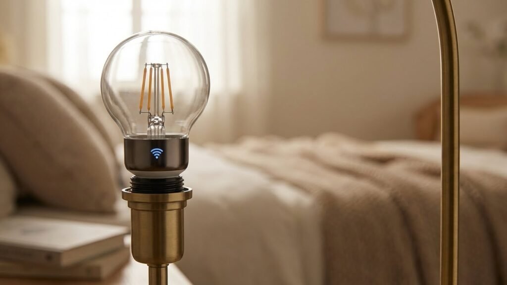 does smart bulb consume electricity when off