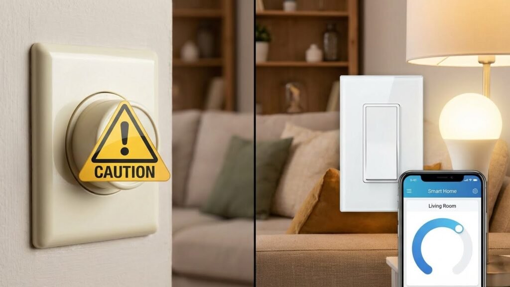 can smart bulbs be used with a dimmer switch