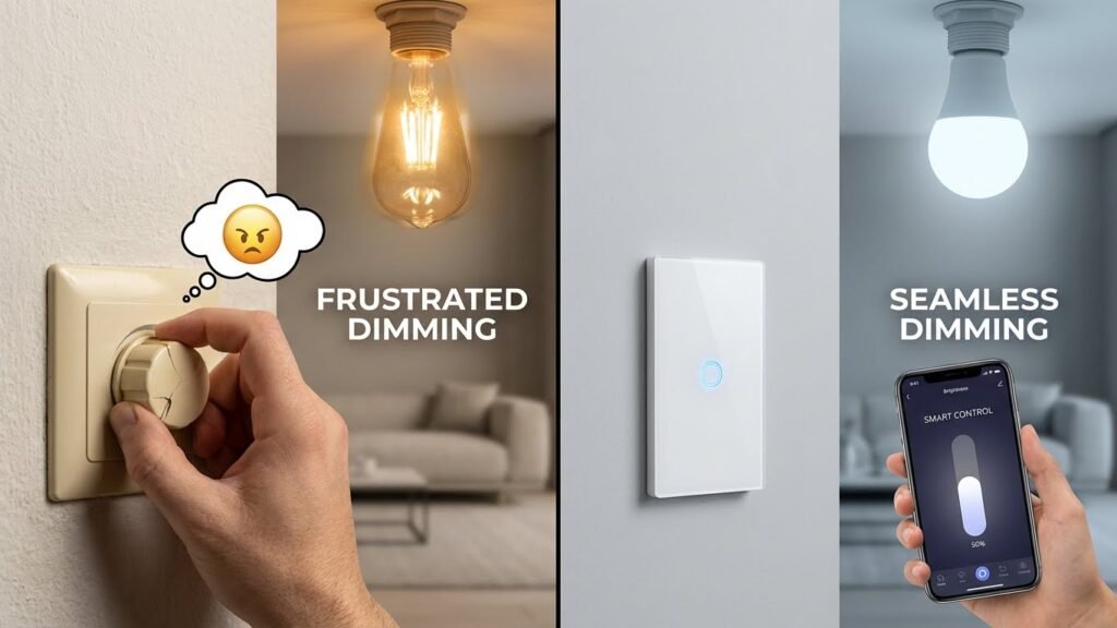 do smart bulbs work with dimmer switches