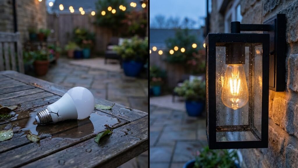 do smart bulbs work outside