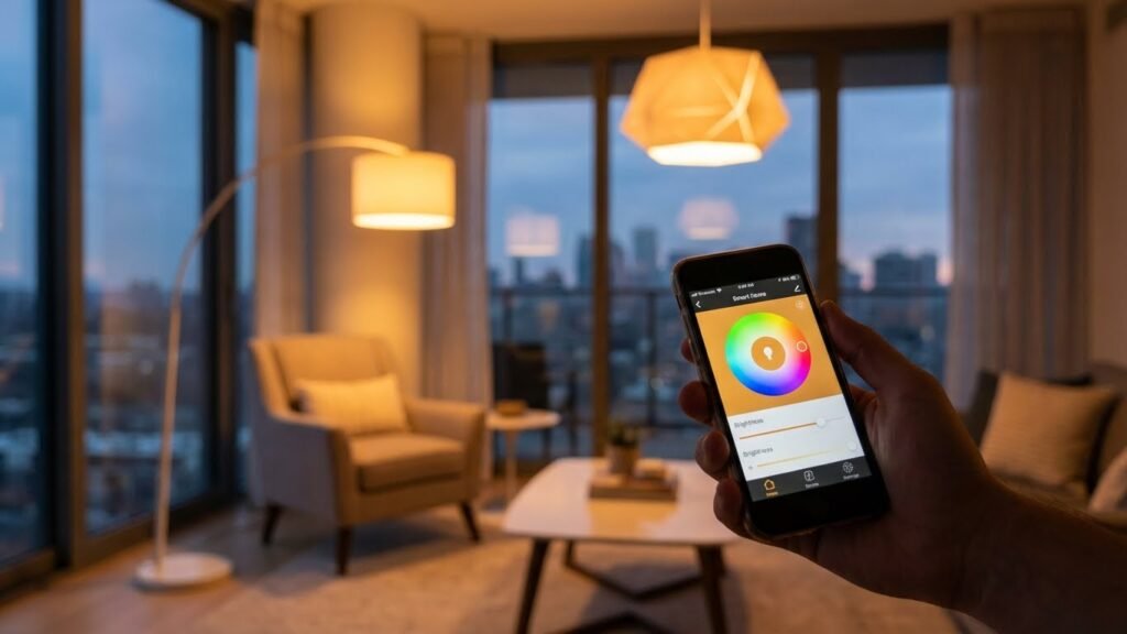 what is a smart light bulb