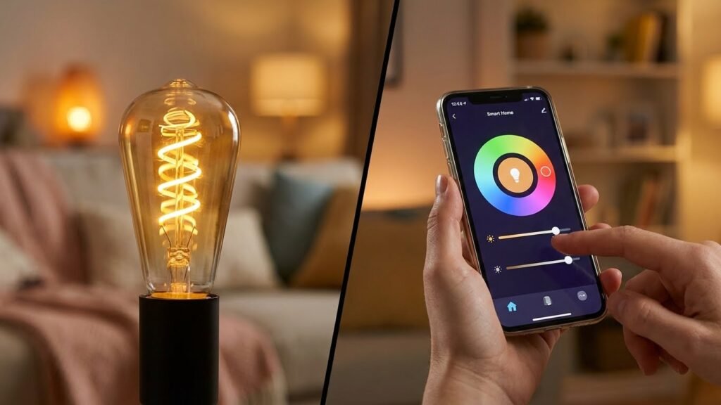 how does a smart bulb work