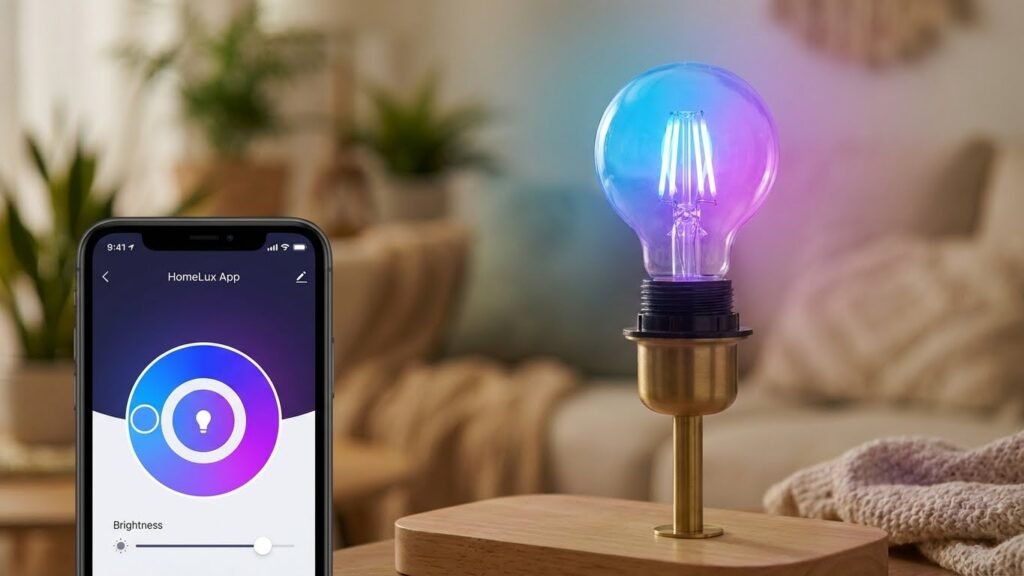 how smart bulbs work