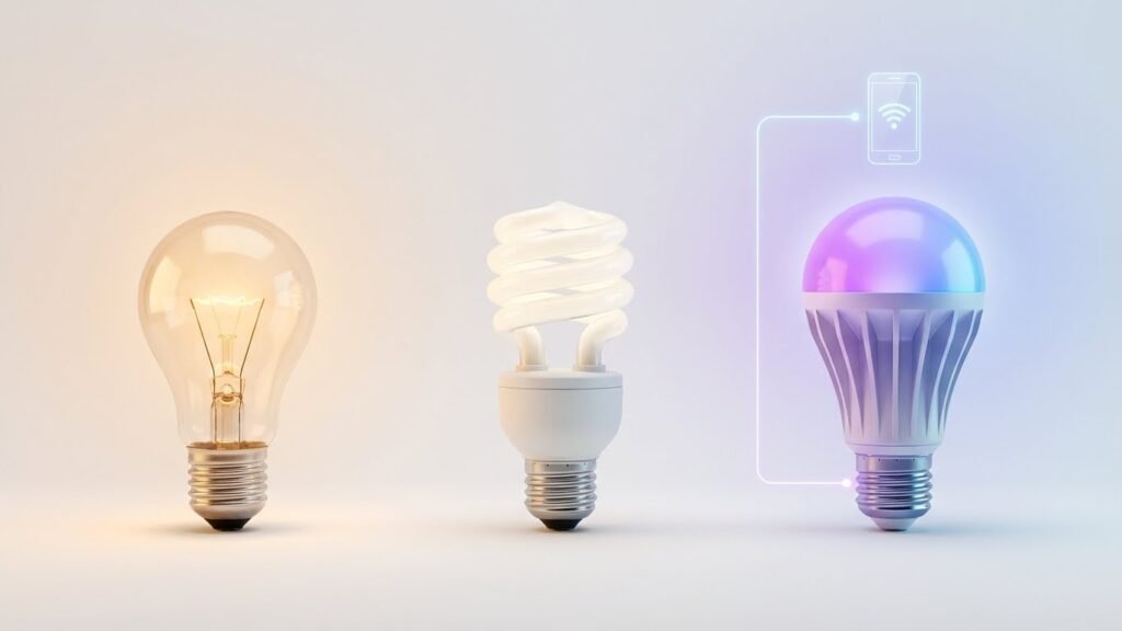 when did smart bulbs come out