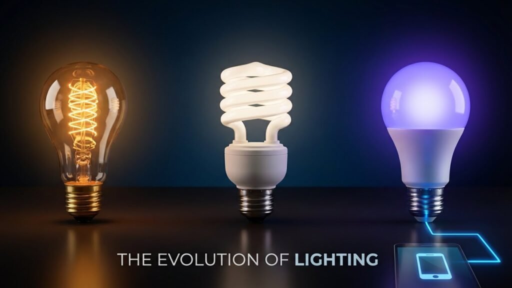 when was the smart light bulb invented