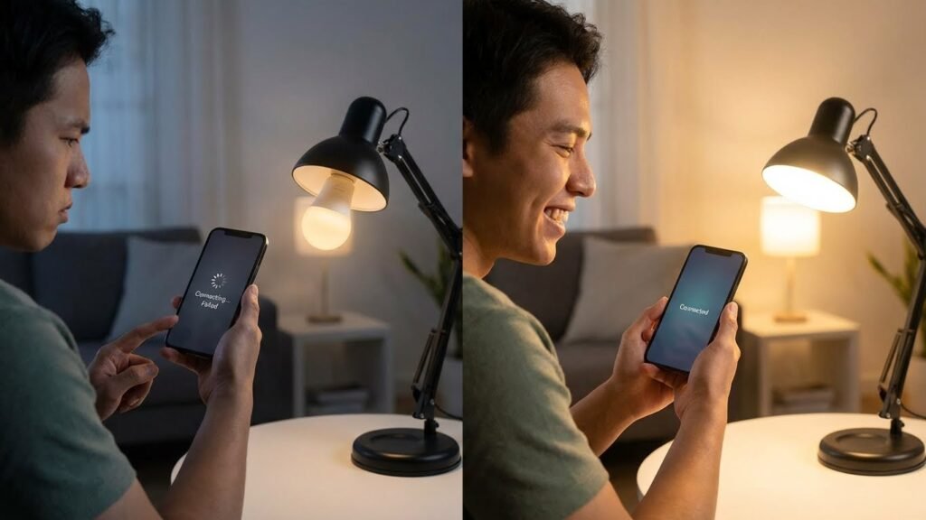 why is my smart bulb not working