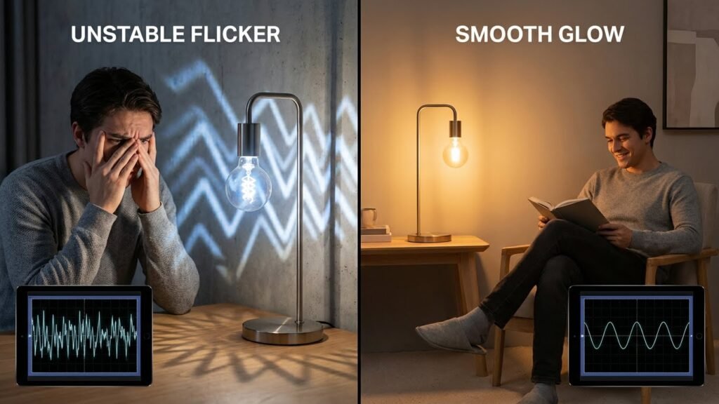 why is smart bulb flickering