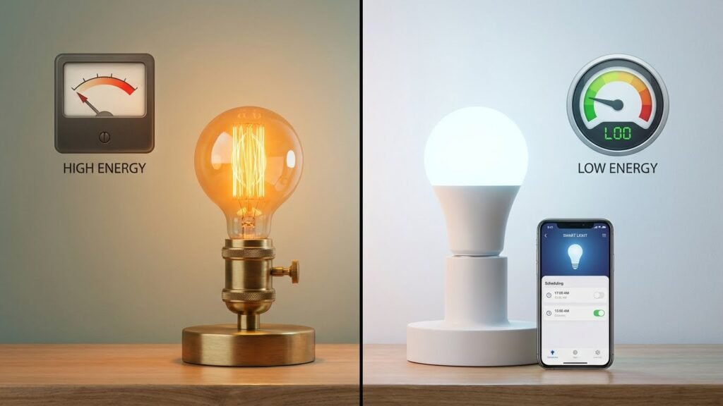 are smart bulbs more energy efficient