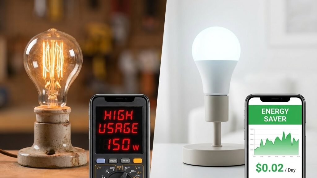 do smart bulbs use more electricity