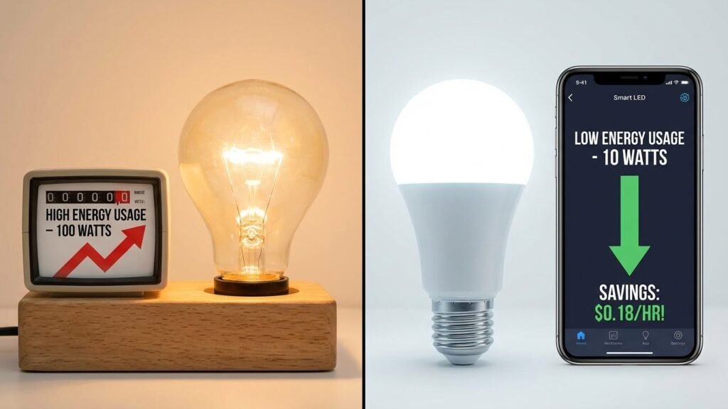 do smart bulbs save energy