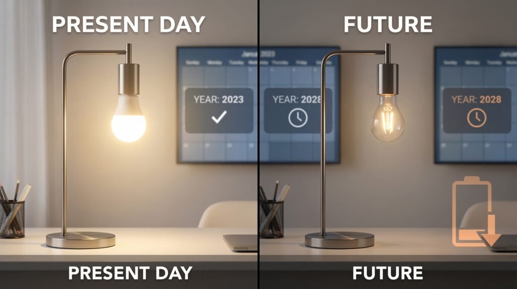 do smart light bulbs die