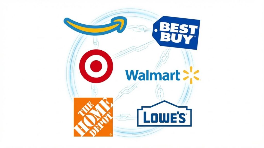 Major Online Retailers