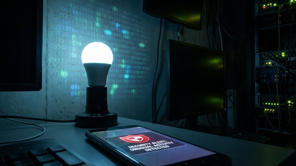 Potential Vulnerabilities in Smart Bulbs