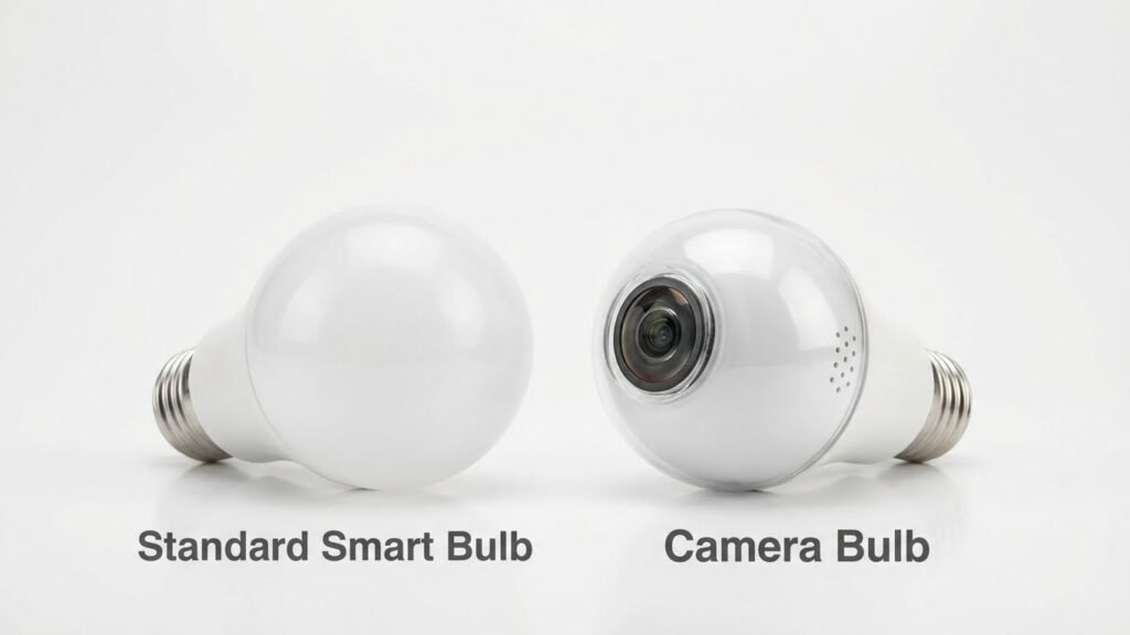 Identifying Smart Bulbs With Camera Features