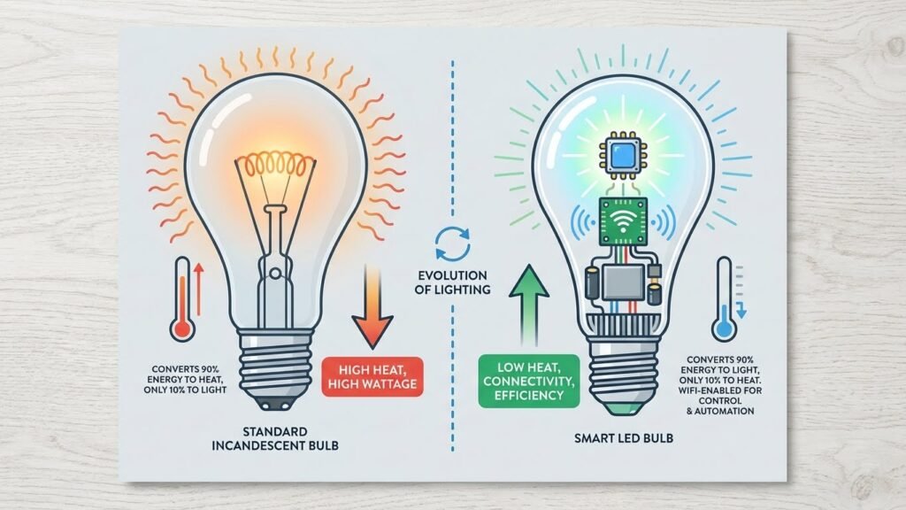 Understanding Smart Bulb Energy Consumption