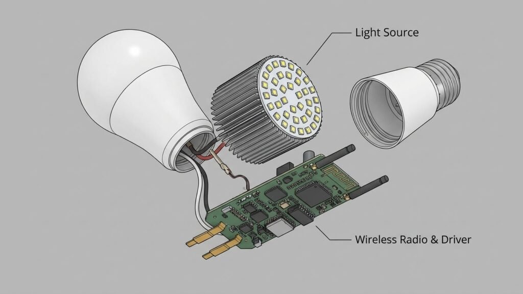 Understanding Smart Bulb Power Consumption