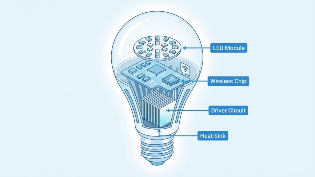 How Smart Bulbs Work