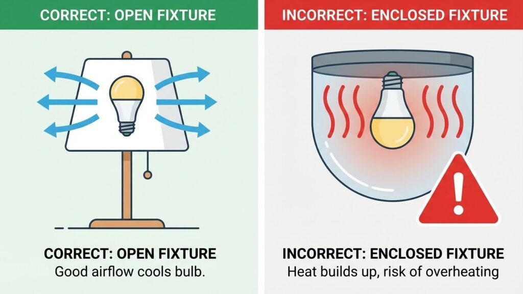 Common Causes of Fire Incidents Involving Smart Bulbs