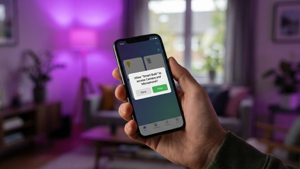 Privacy Implications of Camera-Equipped Smart Bulbs