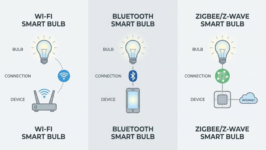 How Smart Light Bulbs Work