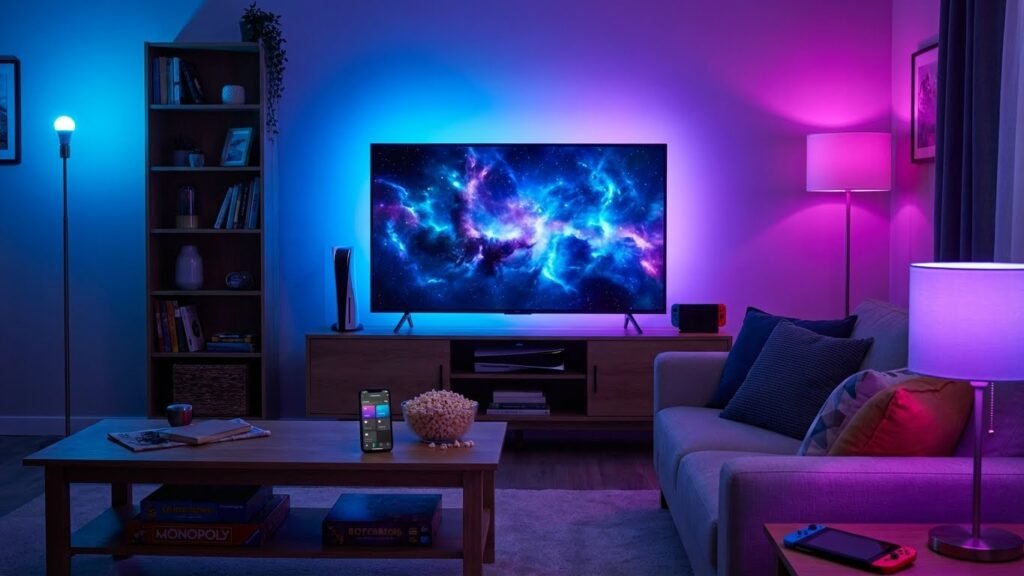 Creative Uses for Smart Bulbs