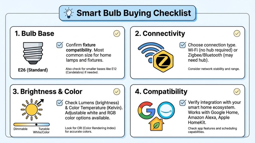 Things to Consider Before Buying