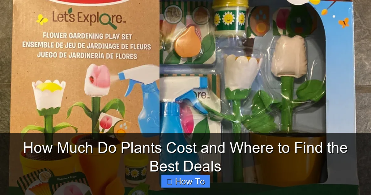 How Much Do Plants Cost and Where to Find the Best Deals