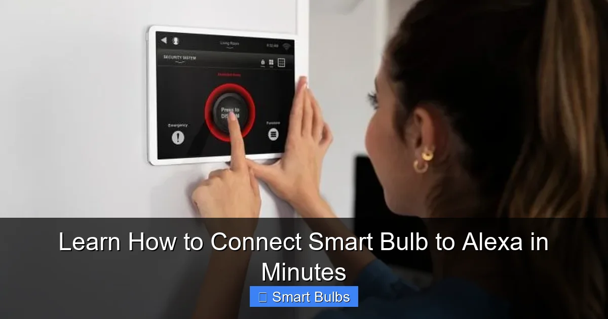 Learn How to Connect Smart Bulb to Alexa in Minutes