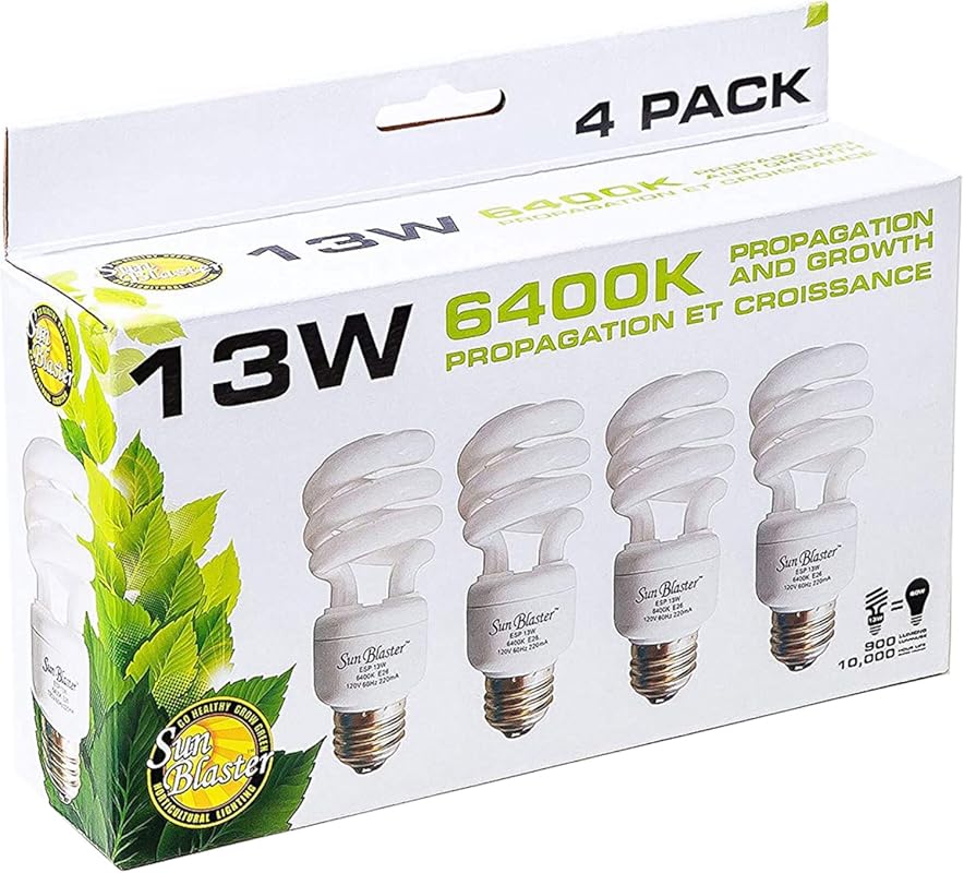 SunBlaster CFL Grow Light