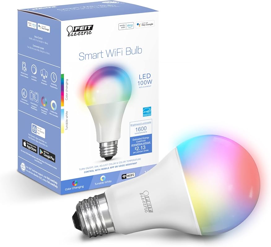 Feit Electric 100W Equivalent Smart LED Bulb