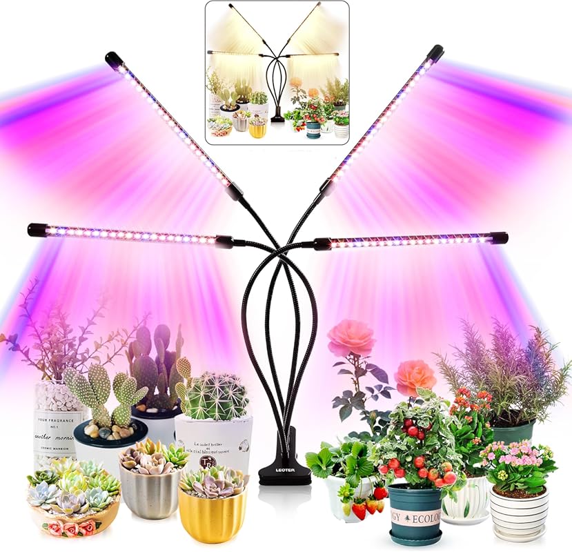 80 LED Grow Light