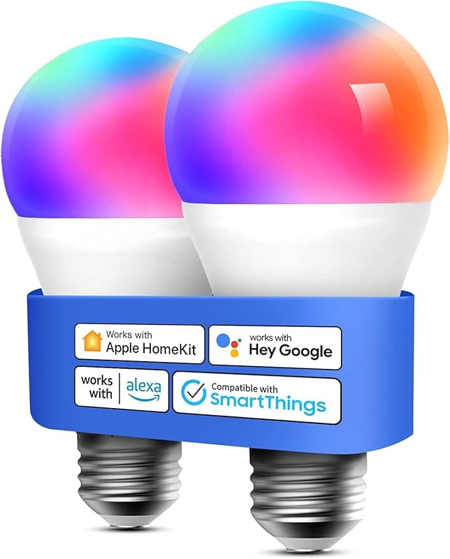 Meross Smart WiFi LED Bulbs 2-Pack