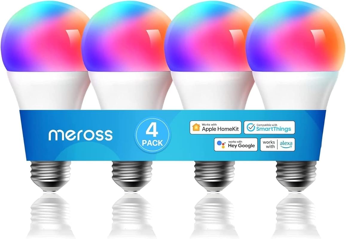 Meross Smart RGBWW WiFi LED Bulbs