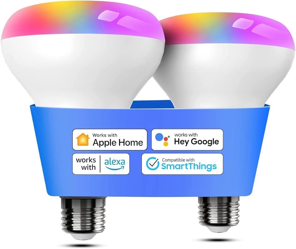 Meross Smart BR30 WiFi Bulbs