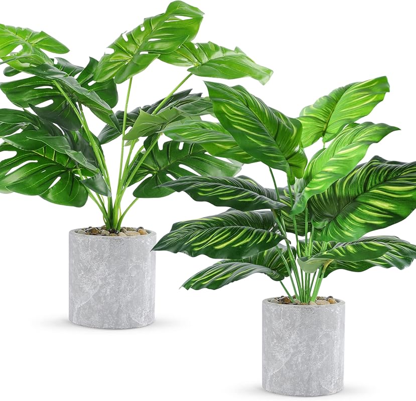Artificial Sage Green Plants