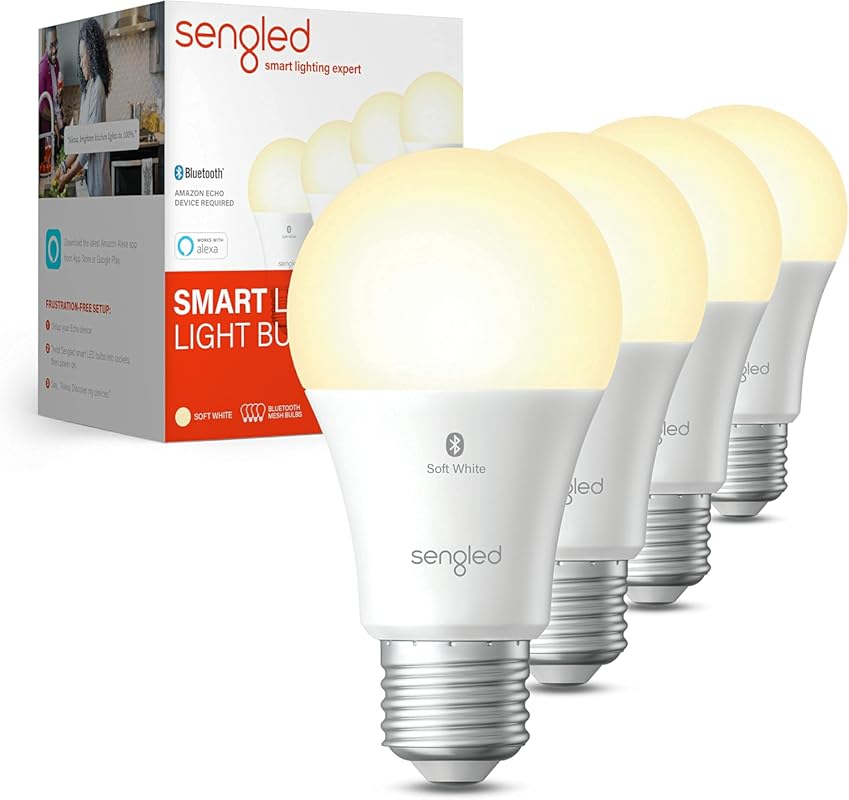 Sengled Bluetooth Mesh Smart Light Bulbs