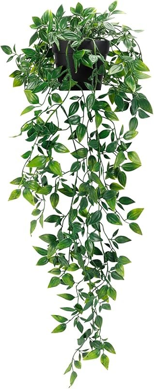 Small Artificial Potted Hanging Plants