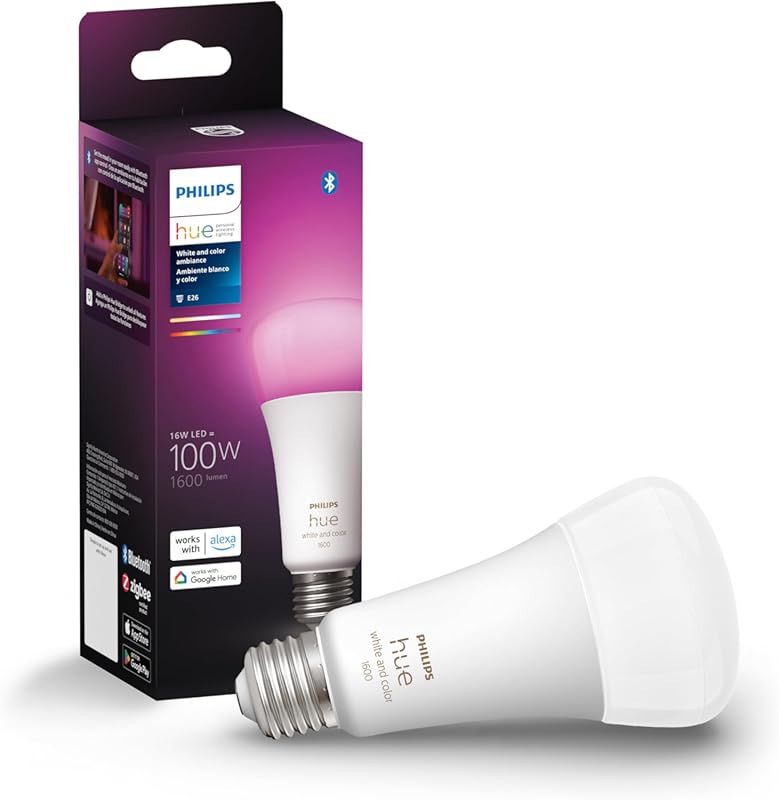 Philips Hue 100W A21 Color Ambiance