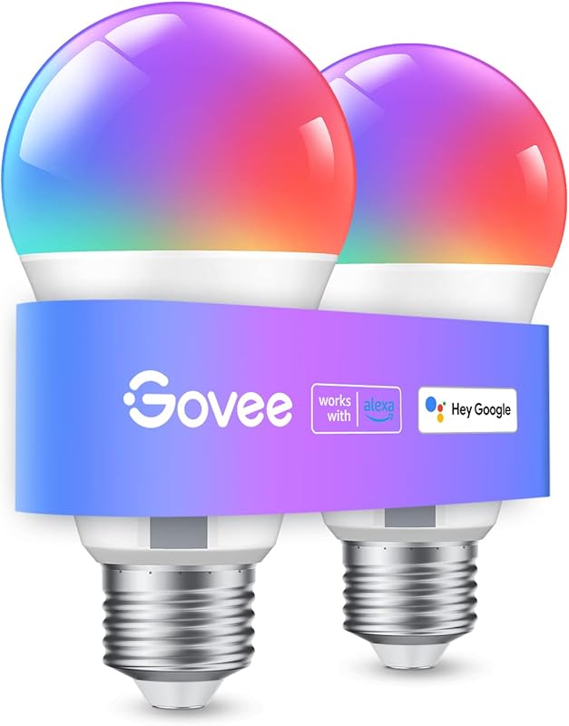 Govee Smart WiFi Bulbs 2 Pack
