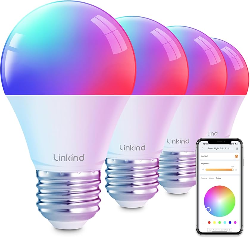 Linkind Color Changing Smart Bulbs