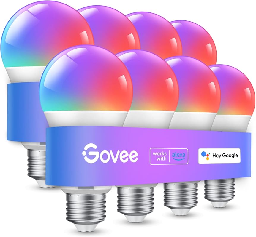 Govee Smart Color Changing Bulbs