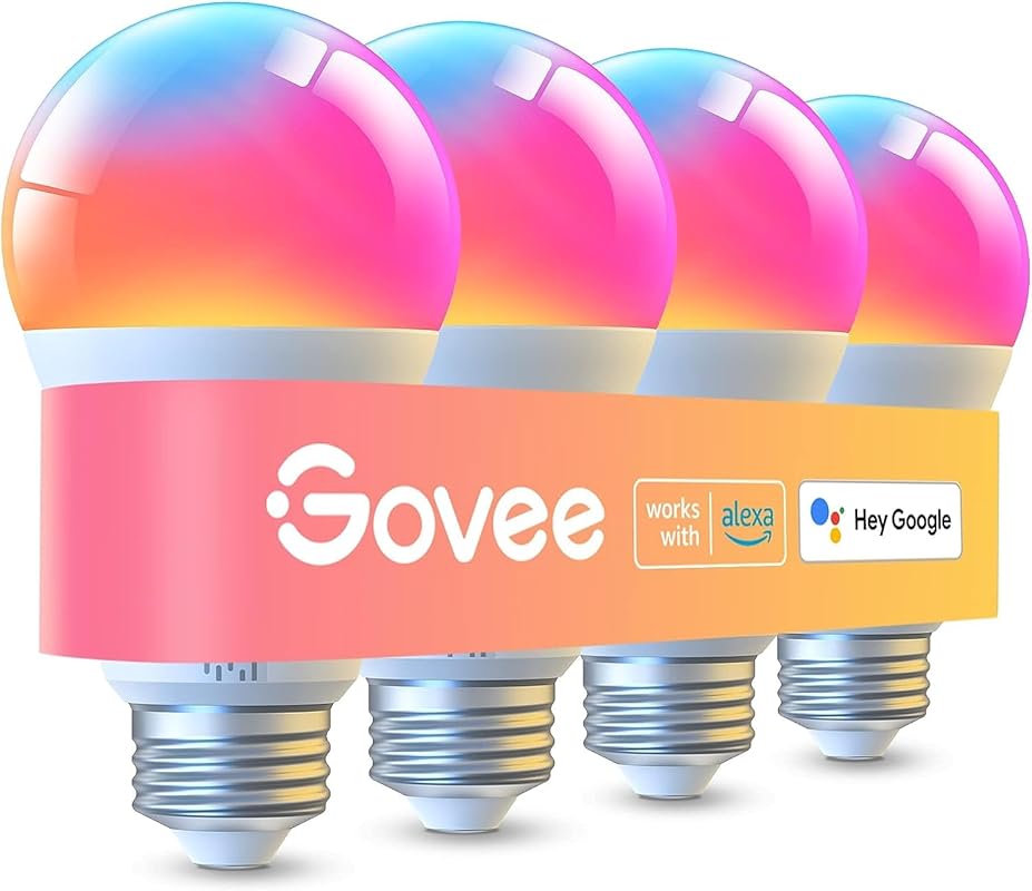 Govee 1000LM Color Changing Smart Bulbs