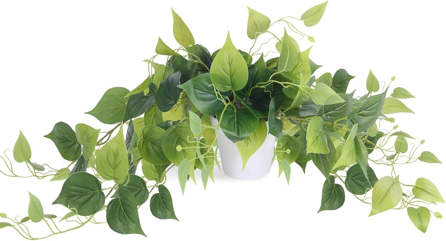 Tiita Artificial Scindapsus Aureus Potted Plant