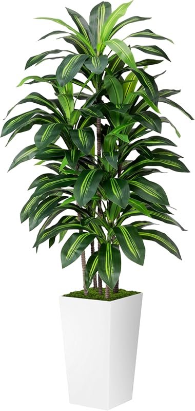 5-Foot Artificial Yucca Dracaena Floor Plant