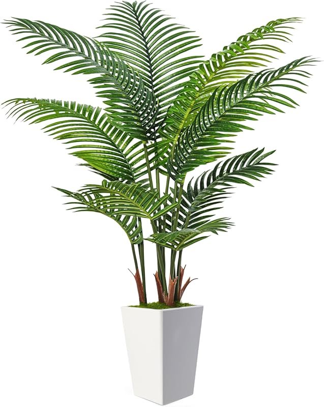 Six Foot Tall Artificial Palm Tree