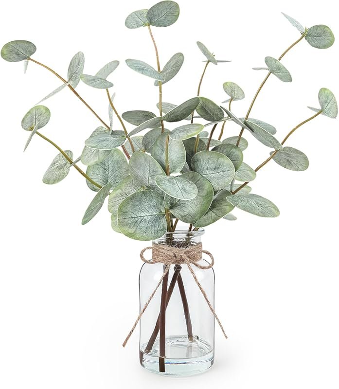 13 Inch Artificial Eucalyptus Stems
