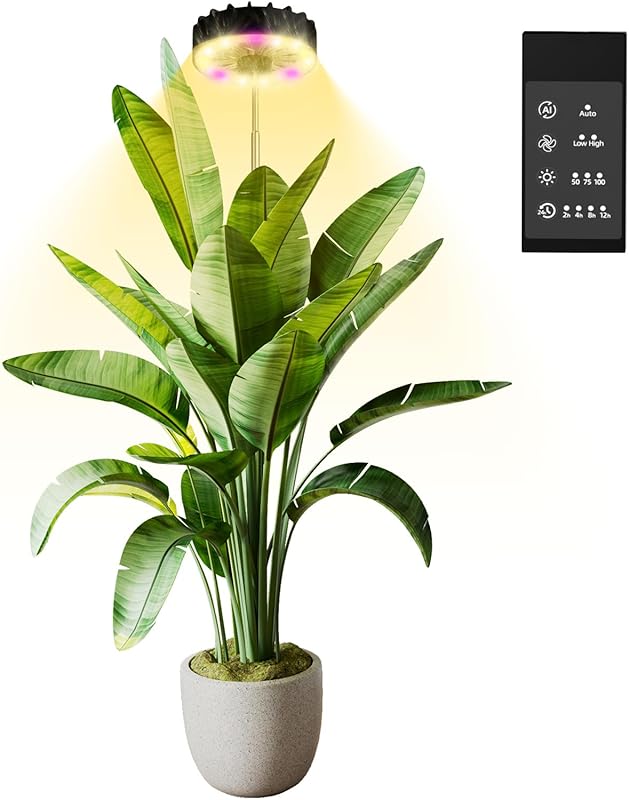 Grow Light with Fan